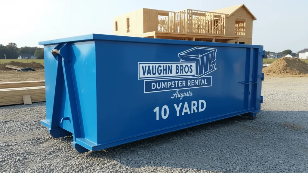 10- Yard Dumpster Rental Augusta-img