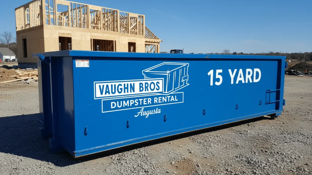 15-Yard Dumpster Rental Augusta-img