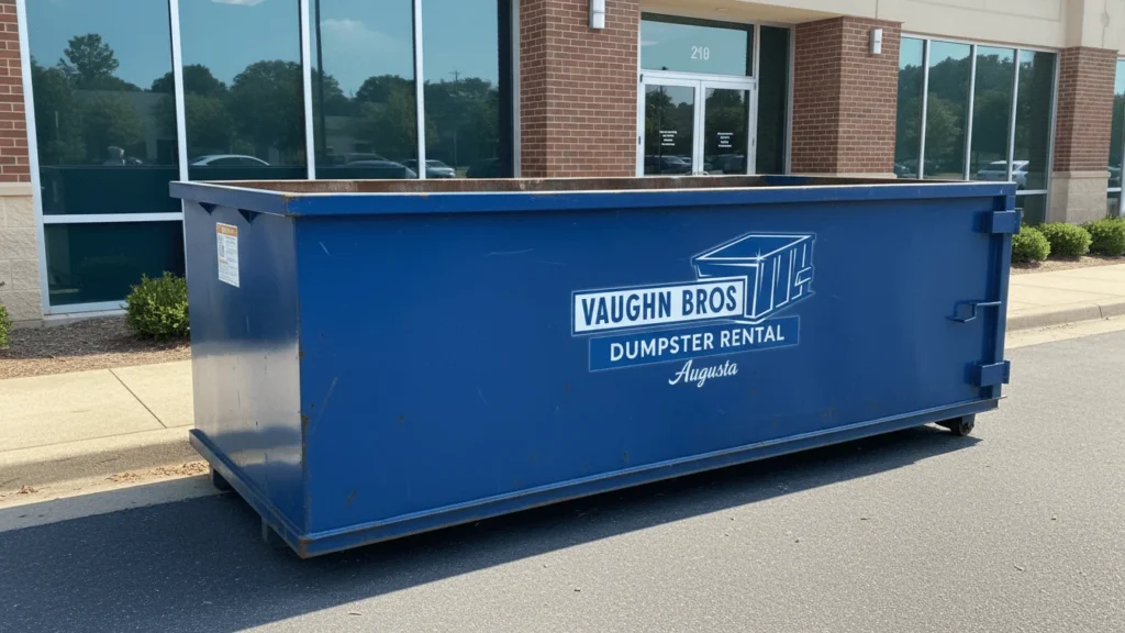 Commercial Dumpster Rental Augusta-img