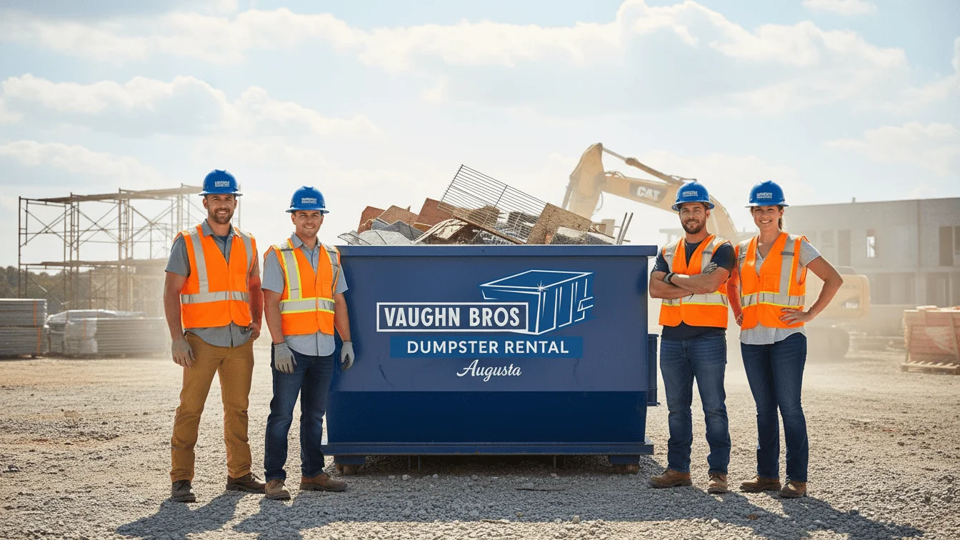 Construction Dumpster Rental Augusta GA-img