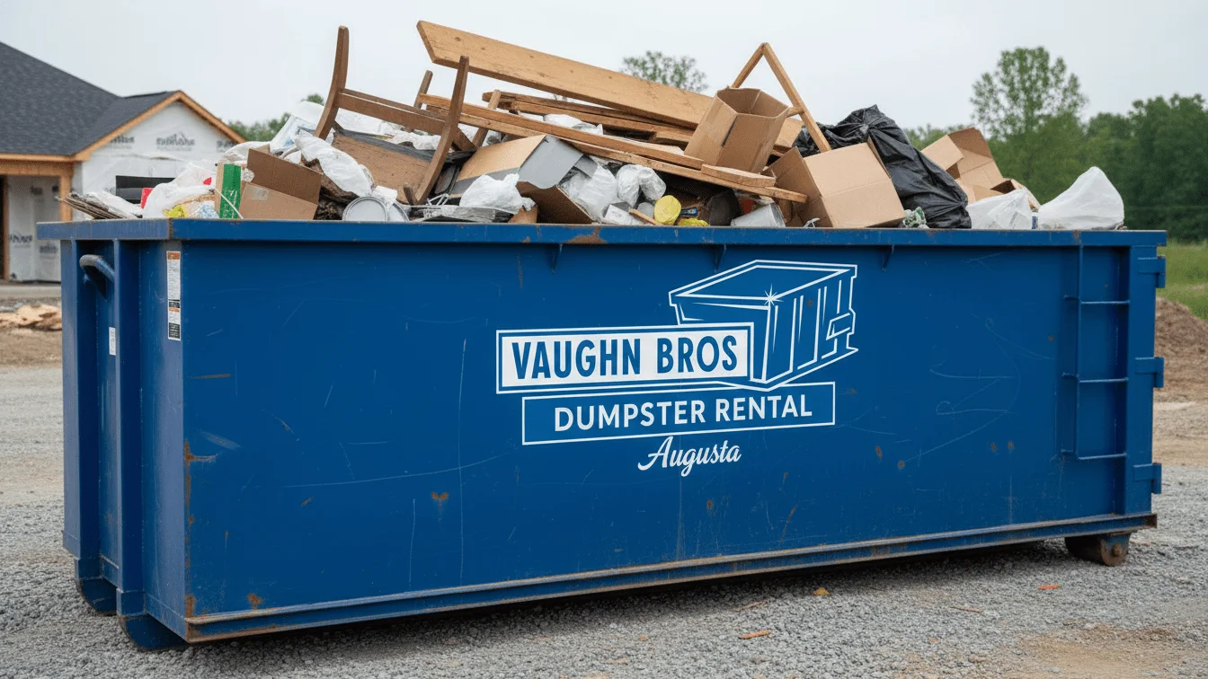 Junk Dumpster Rental Augusta-img