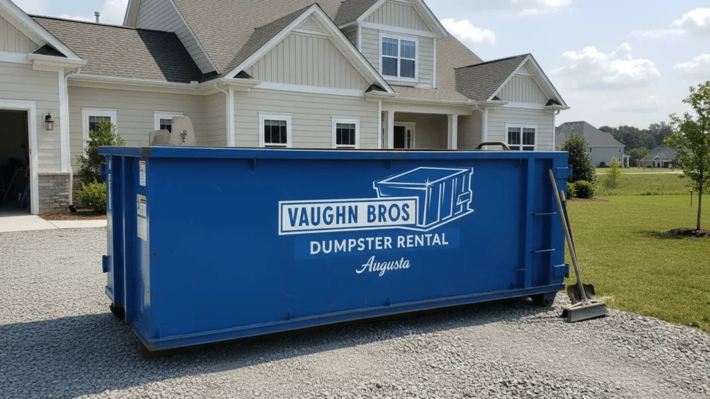Residential Dumpster Rental Augusta-img