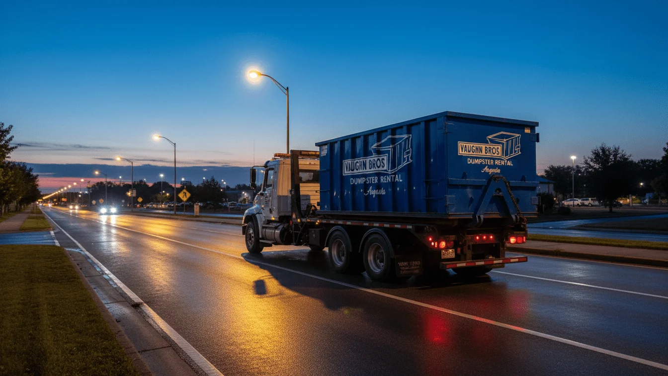 Roll-Off Dumpster Rental Augusta-img