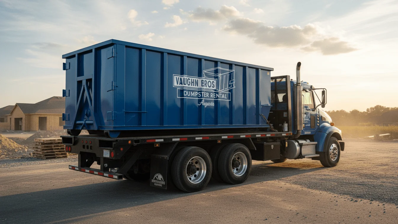 Vaughn Bros Dumpster Rental Augusta-img